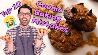 10 Most Common Cookie Baking Mistakes [upl. by Ramos]