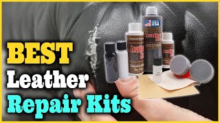 Best Leather Repair Kits Top 5 Picks [upl. by Relyuc469]