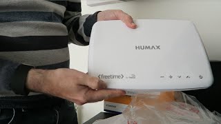 Goodbye Sky Hello Humax Freesat [upl. by Mikihisa]