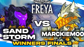 INSANE SET 🔥  LG Sandstorm vs Marckiemoo  Trial of Freya  Winners Final [upl. by Namreg364]