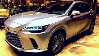 2023 Lexus RX350 Luxury Walkaround [upl. by Ahk]