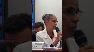 Nikolas Ferreira joga na cara da Marina Silva [upl. by Ayra493]