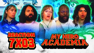 HE BETRAYED THEM  My Hero Academia  7x3 Villain  Group Reaction [upl. by Evie]