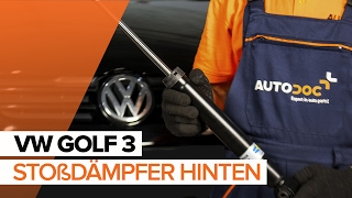 🛠️ Federn und Stoßdämpfer ohne Spezialwerkzeug wechseln  Golf 4  Auto DIY Tutorial  Stoßdämpfer [upl. by Ellehsar382]