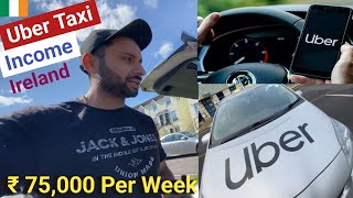 How €800 Se €1000 Weekly🤑  UberTaxi Drivers Income Ireland [upl. by Hacker]