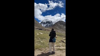 In the presence of sacred Mount Kailash hearts open wide [upl. by Quartis]