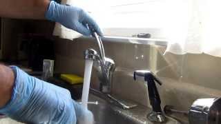 MOEN FAUCET LEAKING EVERY WEREPLUMBING TIPS [upl. by Yroc]