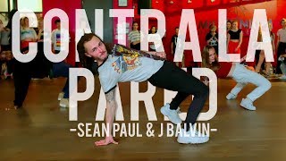 Sean Paul amp J Balvin  Contra La Pared  Hamilton Evans Choreography [upl. by Einnod613]