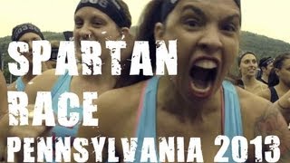 Pennsylvania Spartan Race Official Video 2013 [upl. by Nady]