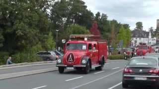 Feuerwehrmuseum Heiligenhaus Historische Feuerwehrfahrzeuge [upl. by Jo Ann]