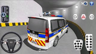 New Police Van Hyundai Staria In Parking Building  3D Driving Class 2024  Best Android Gameplay [upl. by Dry568]