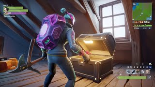 quotFortnite Secret Chest Location Unlock Epic Loot 4Kquot [upl. by Nywles14]