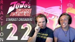 SOS Bros React  JoJos Bizarre Adventure Part 3 Episode 22 REUPLOAD  Judgement Part 2 [upl. by Anedal]