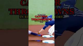 Top 15 BEST Catcher Throwdowns in MLB History  Part 1 [upl. by Kym793]