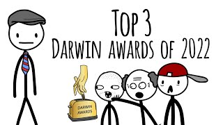 Top 3 Unbelievable Darwin Awards [upl. by Eleph]