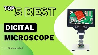 Top 5 Best Digital Microscopes 2024 [upl. by Haidedej422]