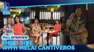 FULL INTERVIEW with Melai Cantiveros  The B Side  Cinema One [upl. by Morgun]