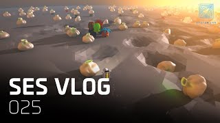 Aggressive Plants amp The Voxel Warrior  SES Vlog 025 [upl. by Dorella140]