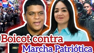 Denuncian planes para Boicotear la Marcha contra la Migración ilegal de la Antigua Orden Dominicana [upl. by Punak]