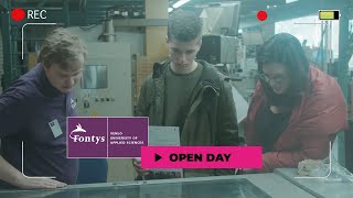 Fontys Venlo  Open Day [upl. by Outlaw]