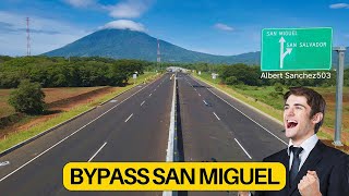 INAUGURACIÓN HISTÓRICA NayibBukele  Así es el Bypass Gerardo Barrios en San Miguel 2023 [upl. by Pyne]