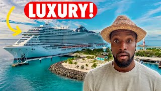 I Spent 7 Days On A SUPER LUXURY Cruise MSC YACHTCLUB [upl. by Cybill]