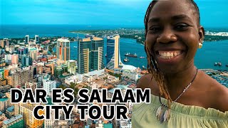 Episode 9  Dar es Salaam City Tour By Kenyans  Dar es Salaam City Tanzania In 2022 [upl. by Cheffetz]