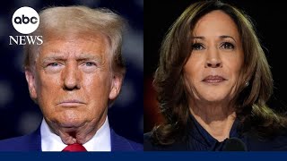 Harris Trump prepare for ABC News debate on Sept 10 [upl. by Spindell]