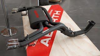 ABARTH  Akrapovic VS Record Monza VS Bombardone Exhaust Sounds [upl. by Waers]