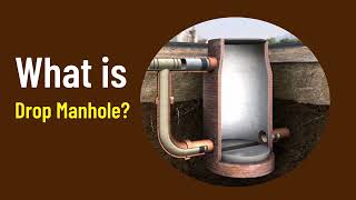 What is a Drop Manhole [upl. by Niall468]