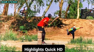 Full HD Tape ball Cricket in Pakistan  Best of 3 Challenge between Top 2 players of Village Cricket [upl. by Treiber636]