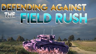 Defending Against the Field Rush on Siegfried Line [upl. by Card]