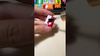 Drawing Greenland flag on the keyboard shorts diy art tiktok trending [upl. by Skolnik889]