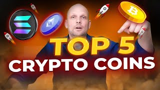 5 Top Cryptocurrencies You Must Have In Your Crypto Portfolio [upl. by Matthews657]