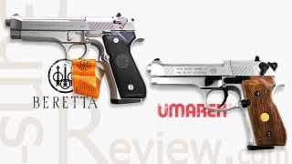 Beretta M92FS Детальный обзор пистолета Umarex от GunsReviewcom [upl. by Torto34]