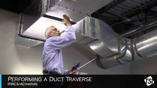 Performing a Duct Traverse [upl. by Buzz]