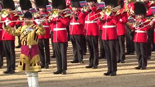 Beating Retreat 2023 March on Beating Retreat 2023 of the Massed Bands of the Guards Division [upl. by Priscilla]