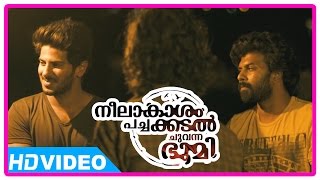 Neelakasham Pachakadal Chuvanna Bhoomi Movie  Scenes  Dulquer and Sunny continue their journey [upl. by Flower530]