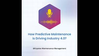 How Predictive Maintenance is Driving Industry 40 [upl. by Thibaut2]