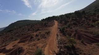 Cinematic Fpv drone on Mars Epirus Greece [upl. by Bradney942]