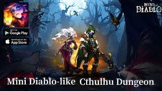 Explore the Depths of Mini Diablo RPG  Epic Adventures Await [upl. by Noterb]