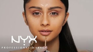 How To Apply HD Photogenic Concealer Wand in 2 Steps  NYX Cosmetics [upl. by Dick]