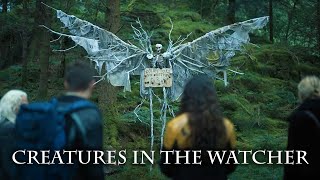 Dark Creatures In The Watchers 2024 Movie Explained [upl. by Eden207]