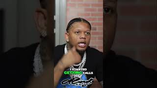 Yella Beezy on When His Song Became a Viral Sensation shorts hiphop rap hiphopartist [upl. by Suhpesoj]