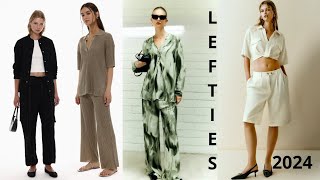 Nueva colección Lefties 2024 y REBAJAS [upl. by Ellehctim]