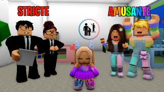 FAMILLE STRICTE Vs FAMILLE AMUSANTE sur BROOKHAVEN RP ROBLOX… [upl. by Assened]