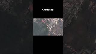 Animação vs vida real do voepass 2283 aviation edit [upl. by Aehs]