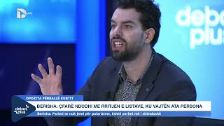 “Na e bone këtu ShahMat” “E ke kry shkollën n’Sarajevë me t’njofshëm” Përplasje në Debat Plus [upl. by Lesya]