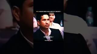 Never mess with God of cricket 😎😎 video cricket [upl. by Enyleve]