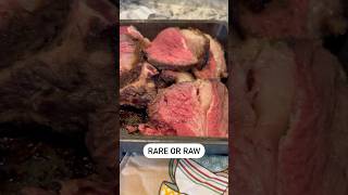 How do you like prime rib roast Rare or raw 🥩 How to cook a roast shorts Cooking [upl. by Aeresed]